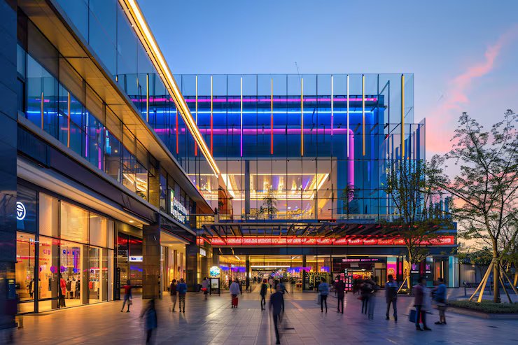 Shopping Mall Project