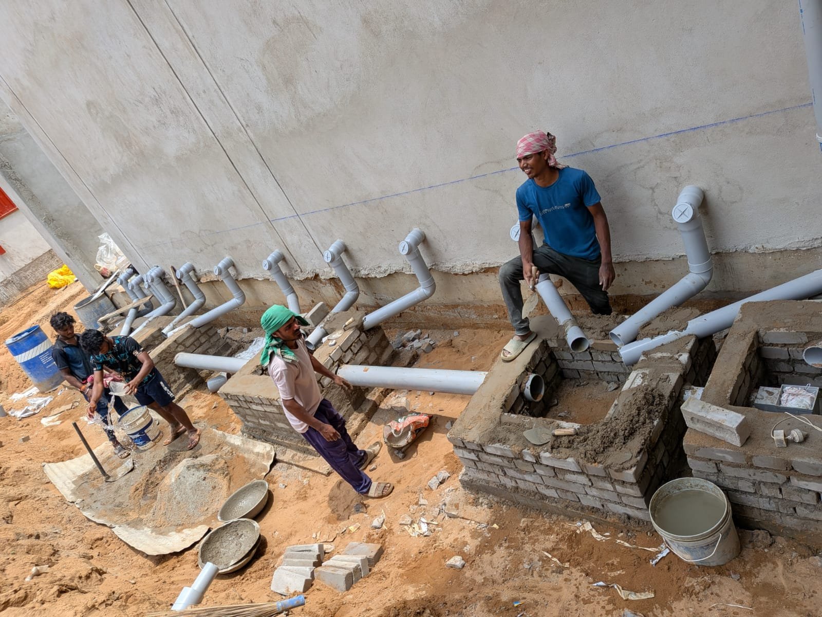Sanitary Plumbing