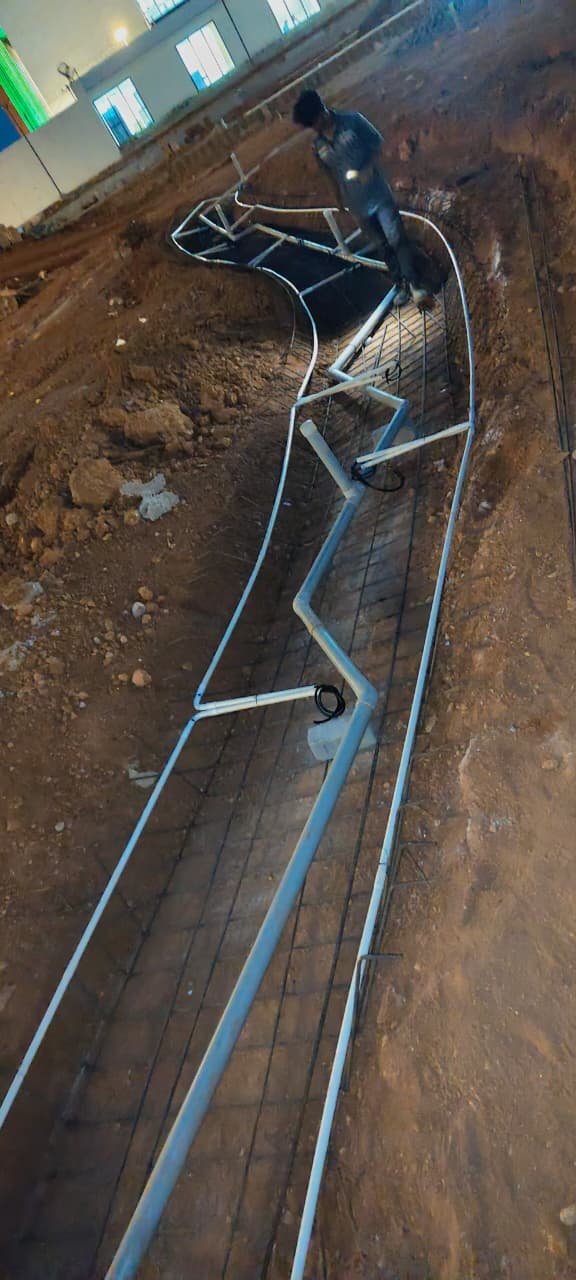 RBI Data Center Electrical Work